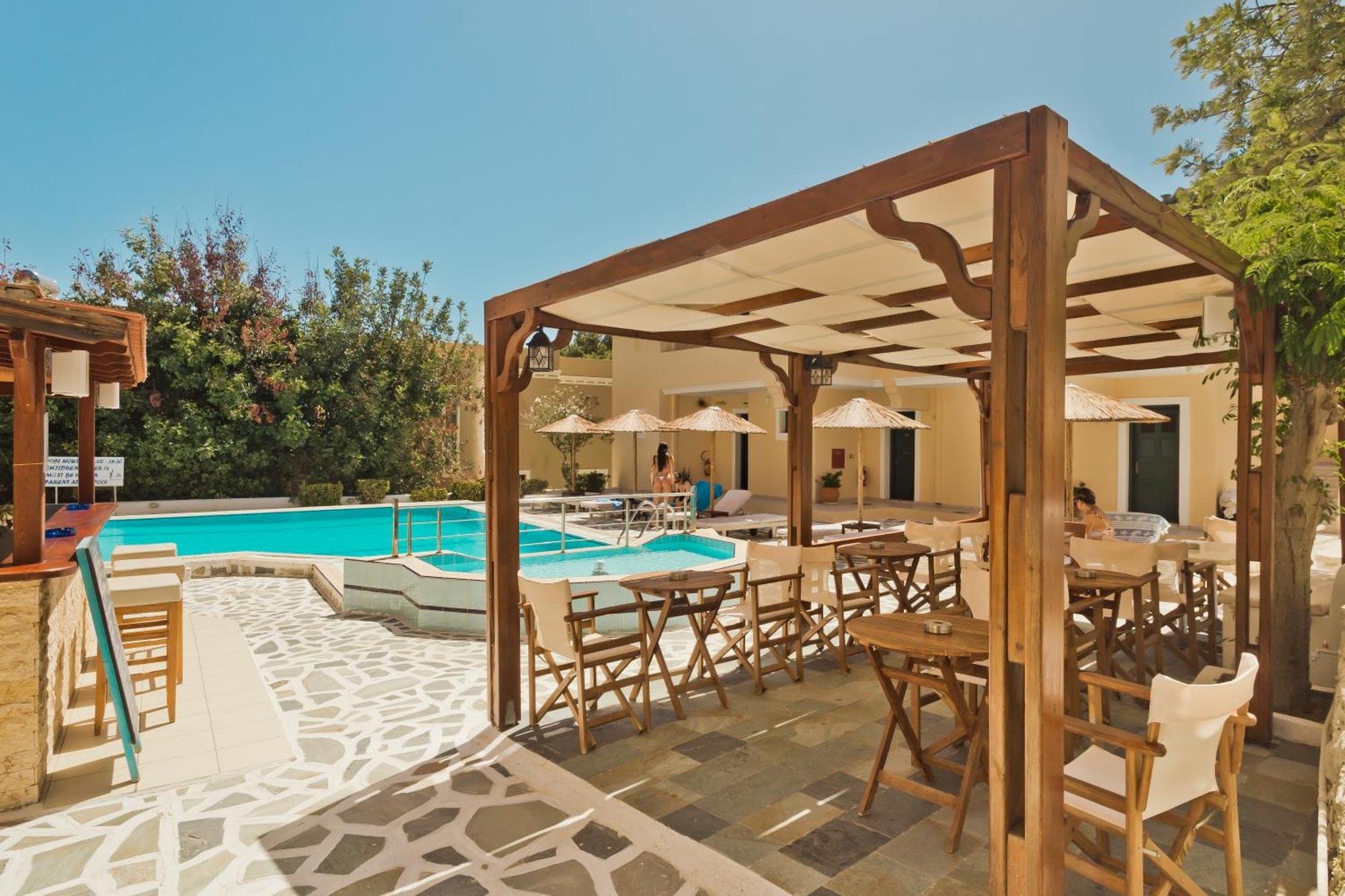 Kyra Panagia Hotel المظهر الخارجي الصورة